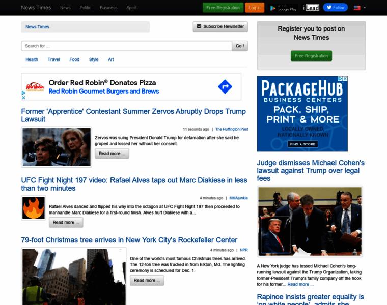 Newstimes.top thumbnail