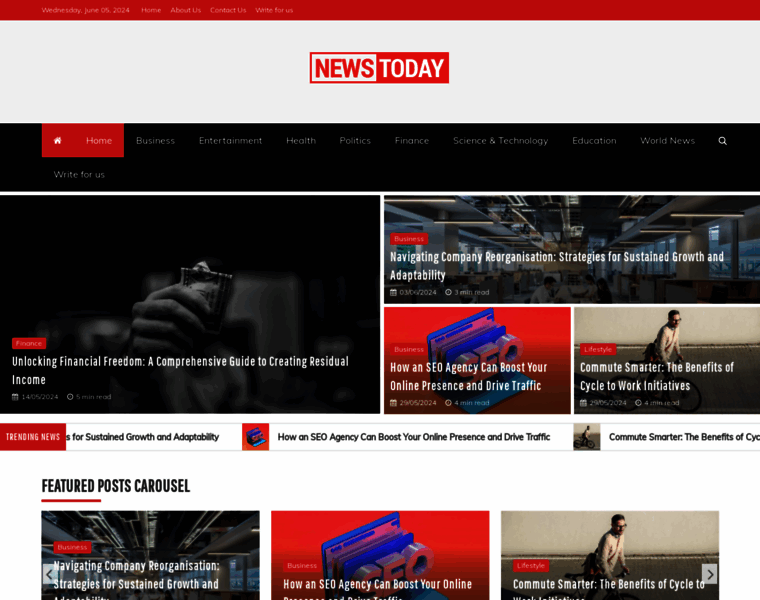 Newstoday.co.uk thumbnail