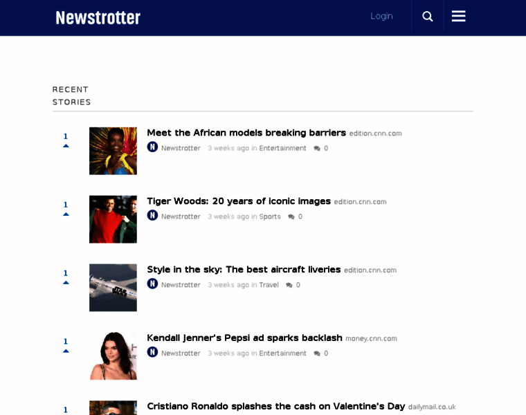 Newstrotter.com thumbnail