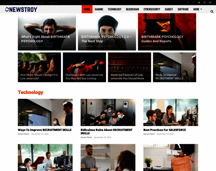 Newstroy.org thumbnail