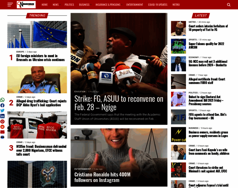 Newsverge.com thumbnail
