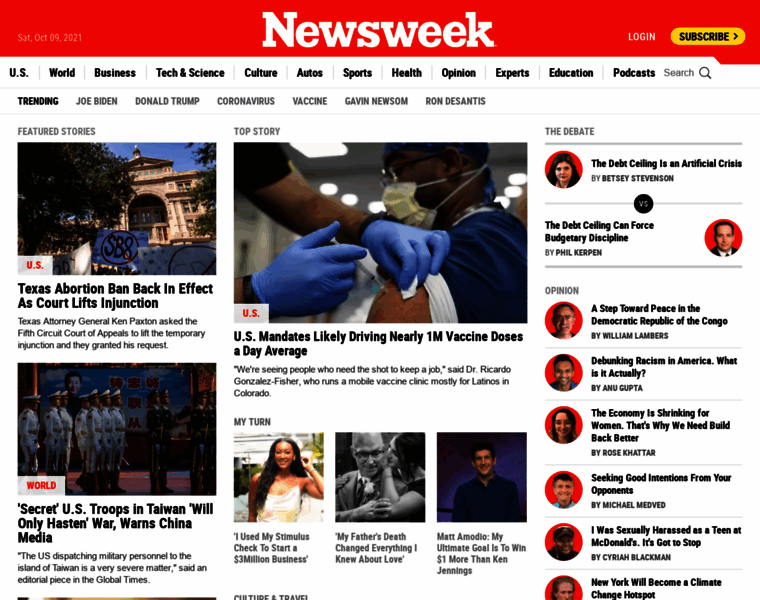 Newsweekdaily.com thumbnail