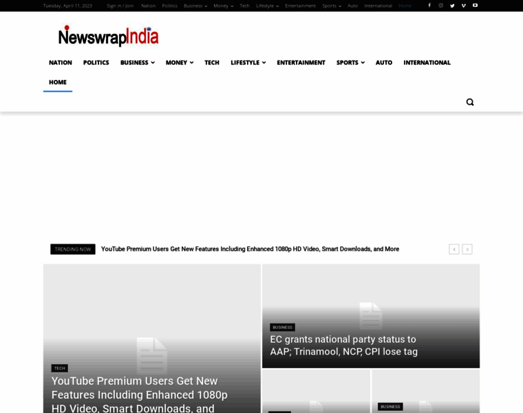 Newswrapindia.com thumbnail