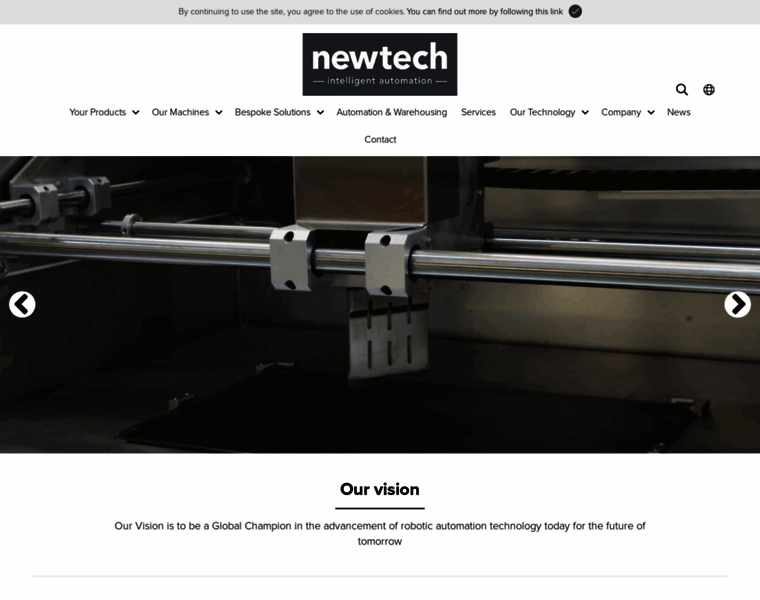 Newtech-ltd.co.uk thumbnail
