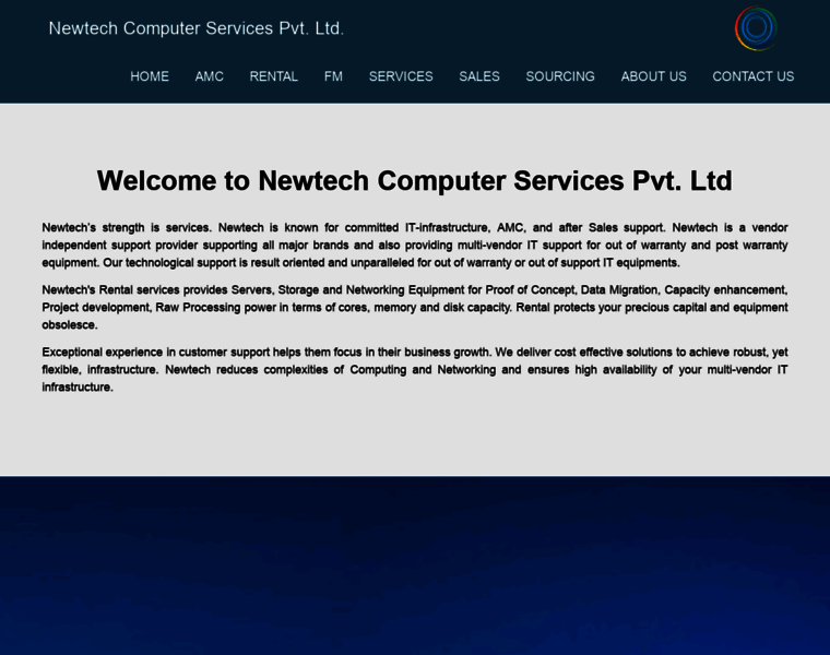 Newtech.co.in thumbnail