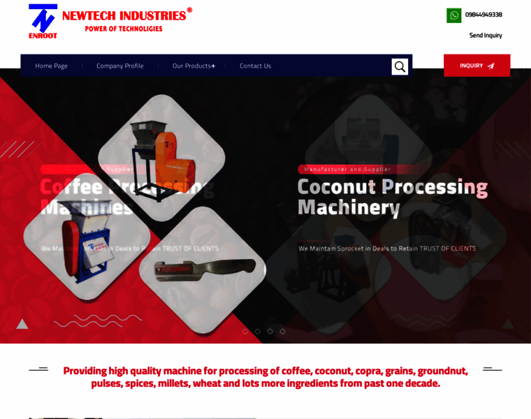 Newtech.net.in thumbnail