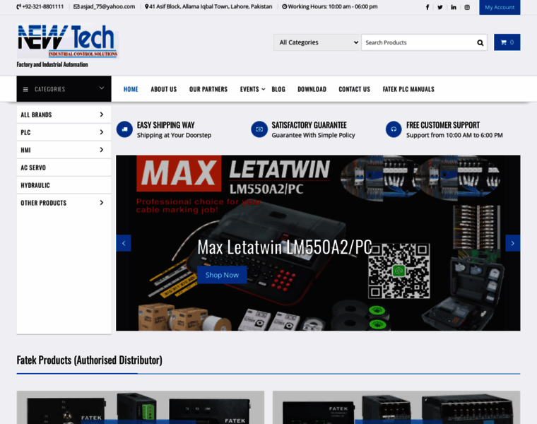 Newtech.pk thumbnail