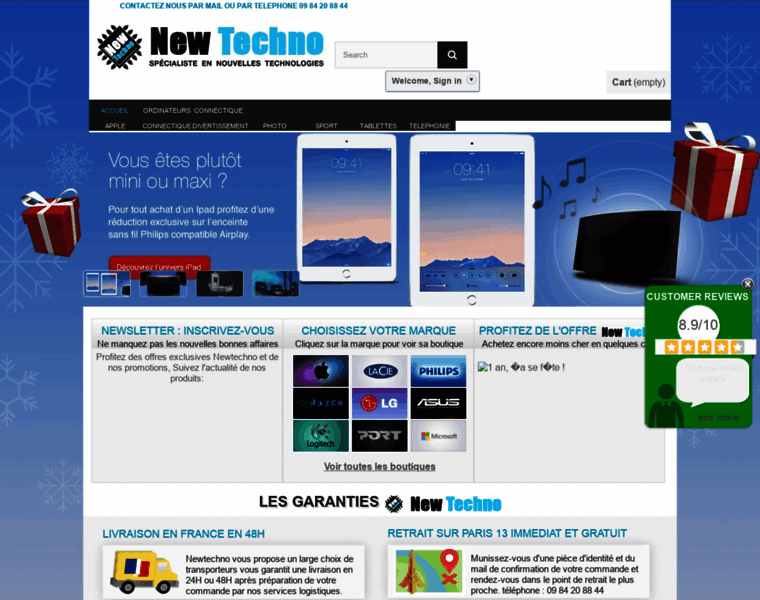 Newtechno.fr thumbnail