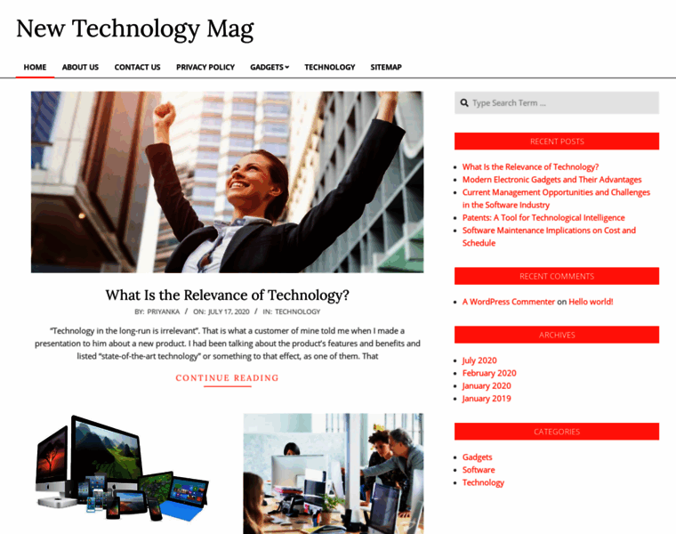 Newtechnologymag.com thumbnail