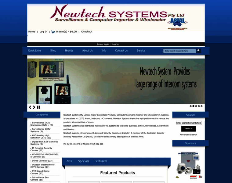 Newtechsystem.com.au thumbnail
