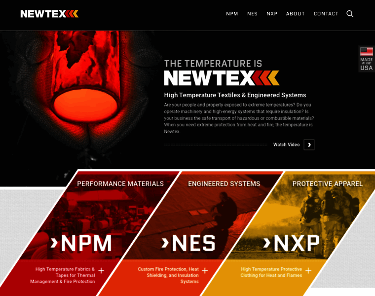 Newtex.com thumbnail