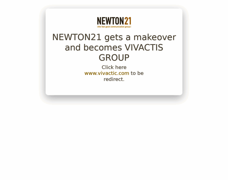 Newton21.com thumbnail