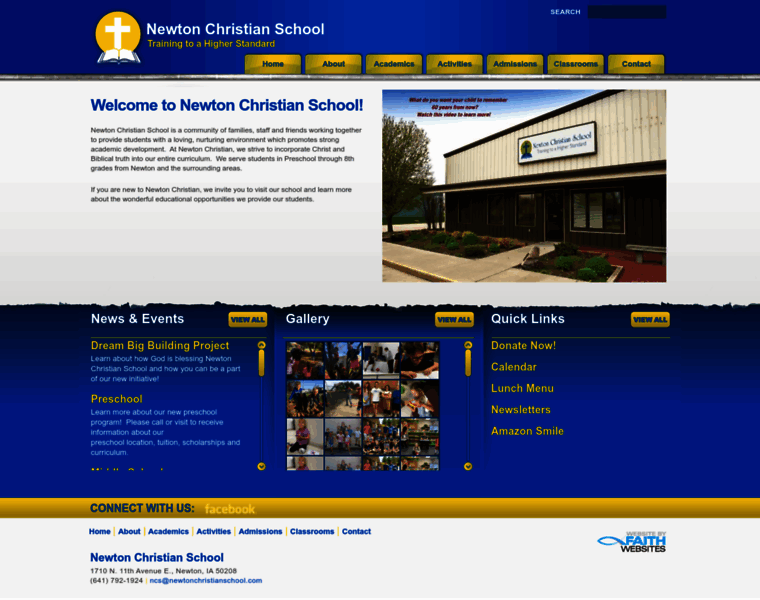 Newtonchristianschool.com thumbnail