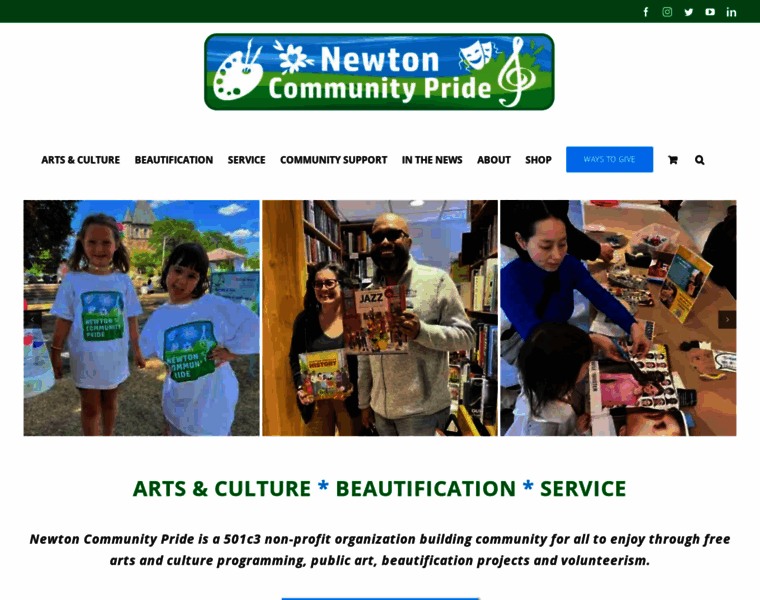 Newtoncommunitypride.org thumbnail