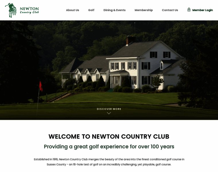 Newtoncountryclub.com thumbnail