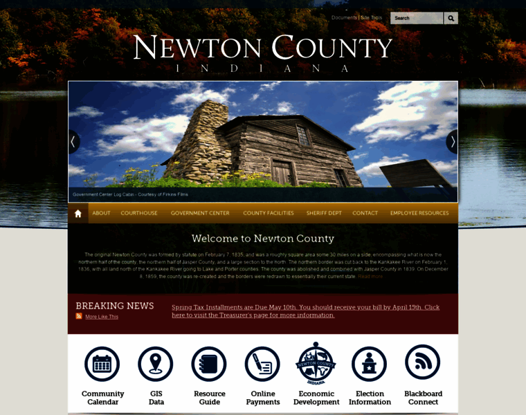 Newtoncountysheriff.com thumbnail