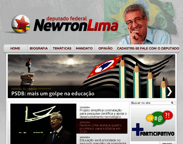 Newtonlima.com.br thumbnail