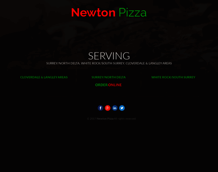 Newtonpizza.com thumbnail