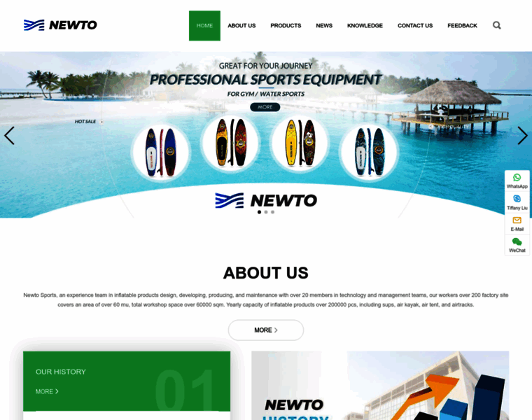 Newtosport.com thumbnail