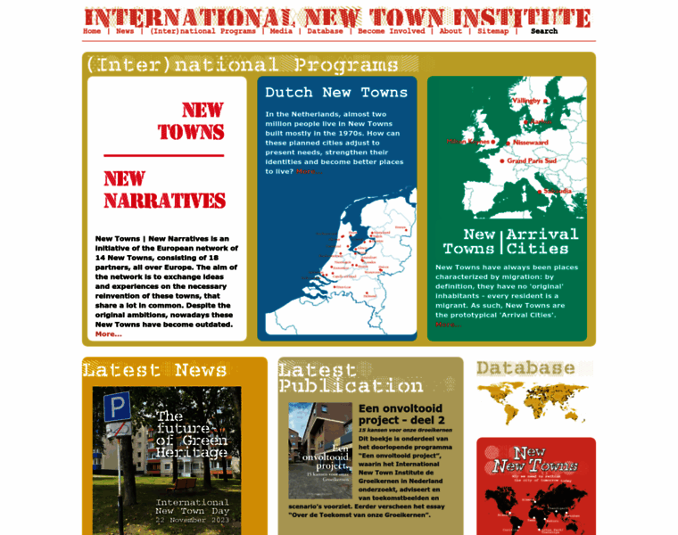 Newtowninstitute.org thumbnail