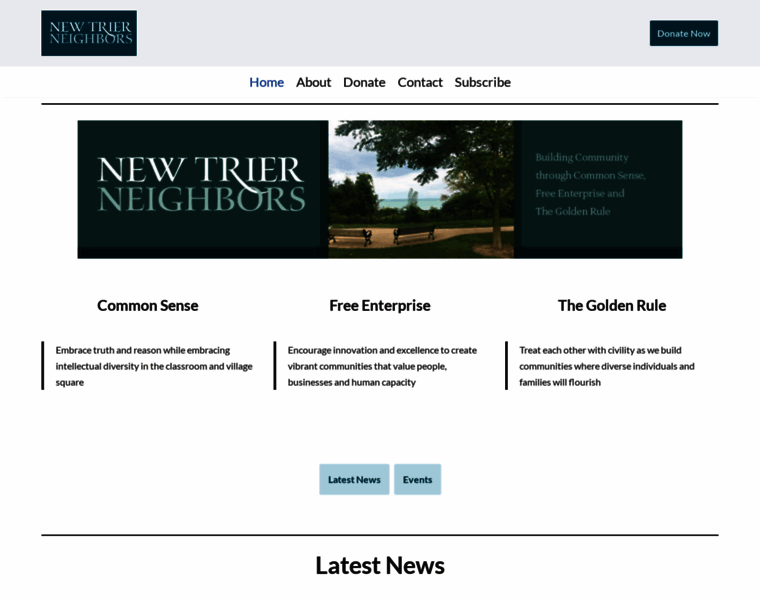 Newtrierneighbors.org thumbnail Newtrierneighbors.org thumbnail