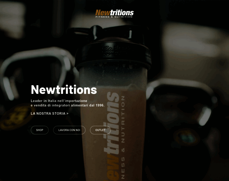 Newtritions.it thumbnail