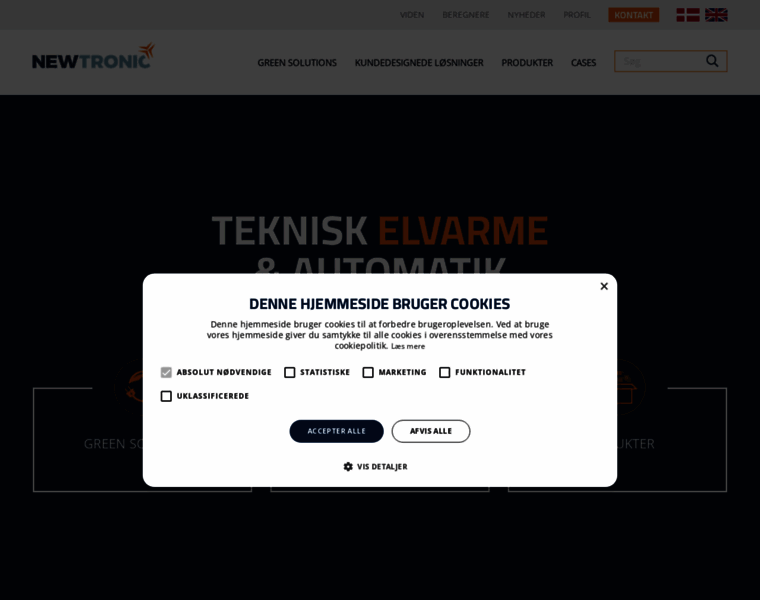 Newtronic.dk thumbnail