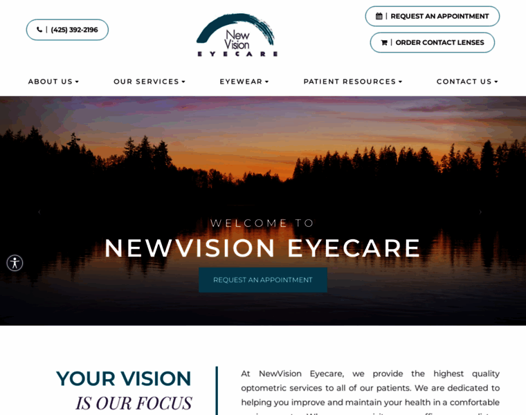 Newvisioneyecare.com thumbnail