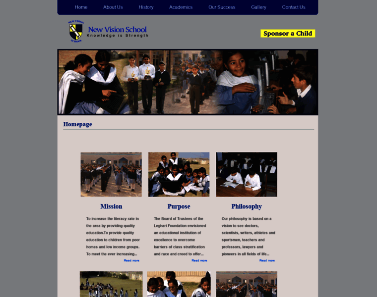 Newvisionschool.edu.pk thumbnail