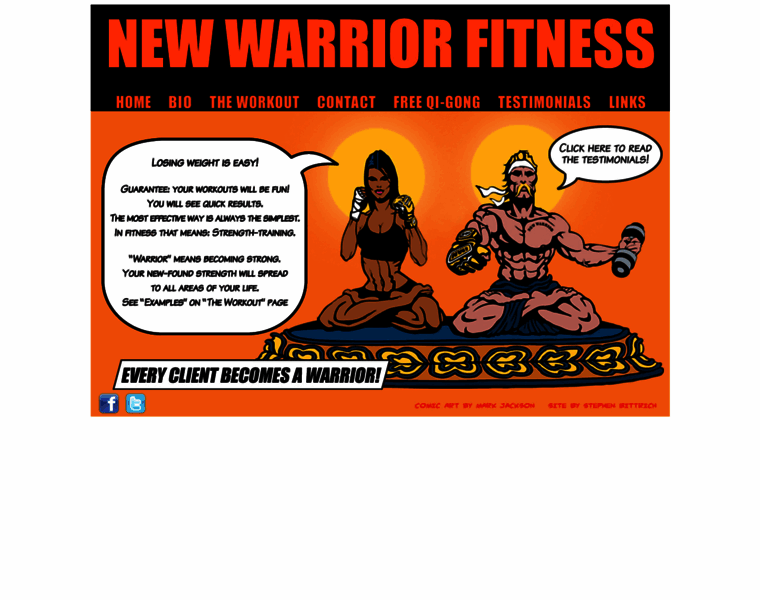 Newwarriorfitness.com thumbnail