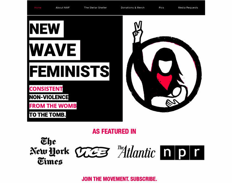 Newwavefeminists.com thumbnail