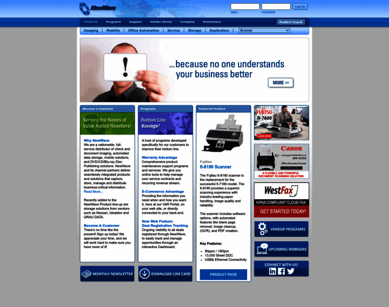 Newwavetech.com thumbnail