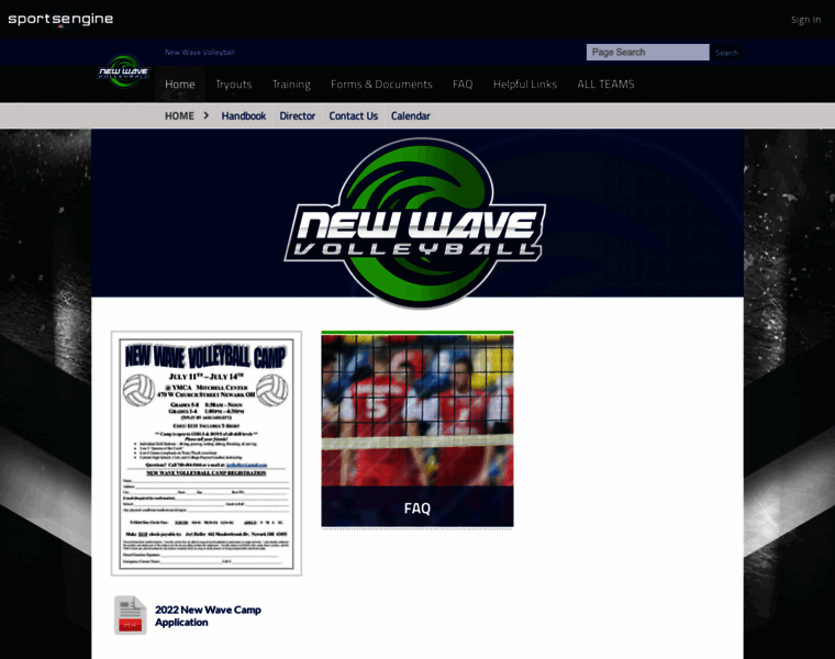 Newwavevbc.com thumbnail