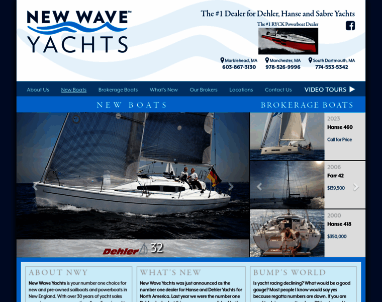 Newwaveyachts.com thumbnail