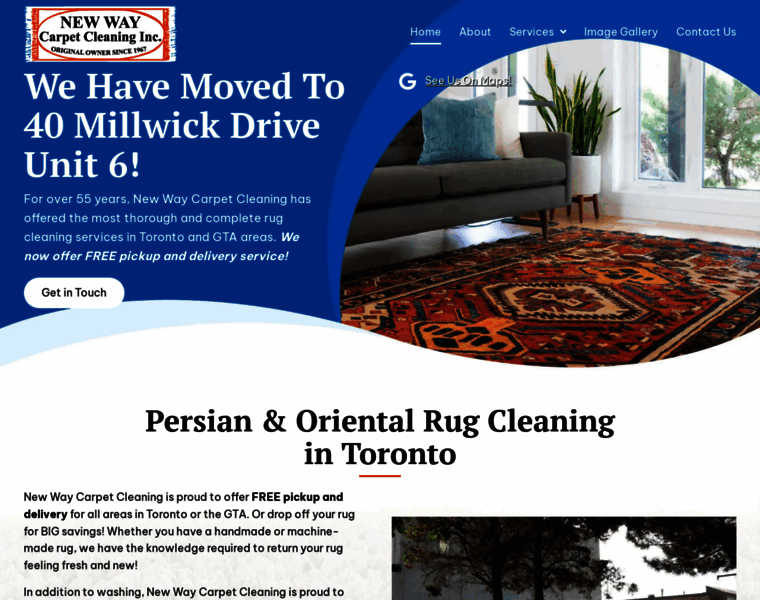 Newwaycarpetcleaning.ca thumbnail Newwaycarpetcleaning.ca thumbnail