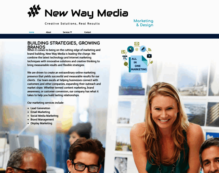 Newwaymedia.net thumbnail
