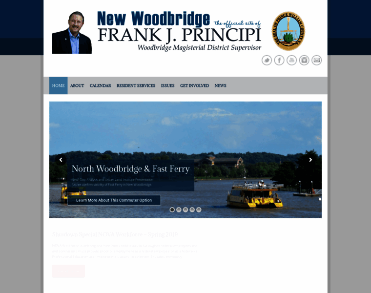 Newwoodbridge.org thumbnail