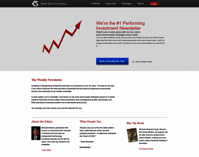 Newworldinvestor.com thumbnail