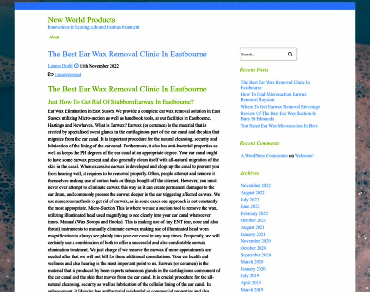 Newworldproducts.org thumbnail