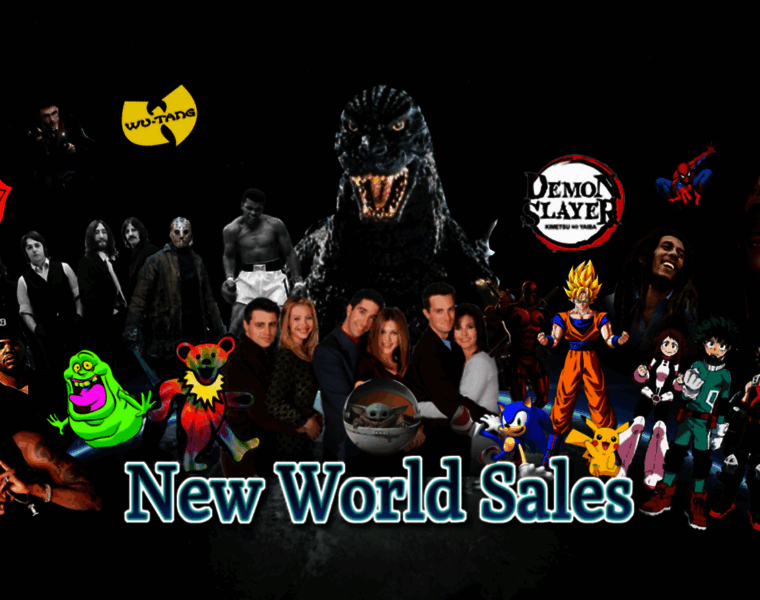 Newworldsales.com thumbnail