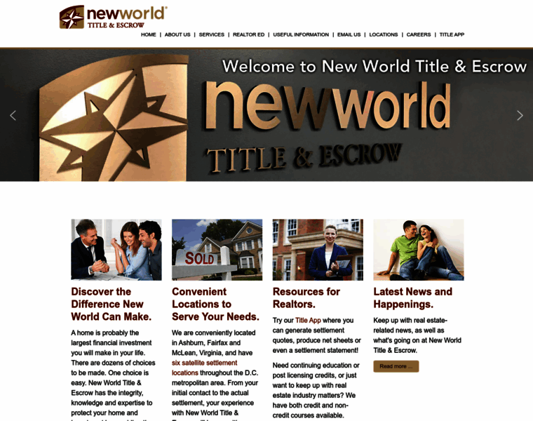 Newworldtitle.com thumbnail