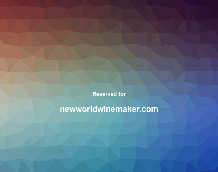 Newworldwinemaker.com thumbnail