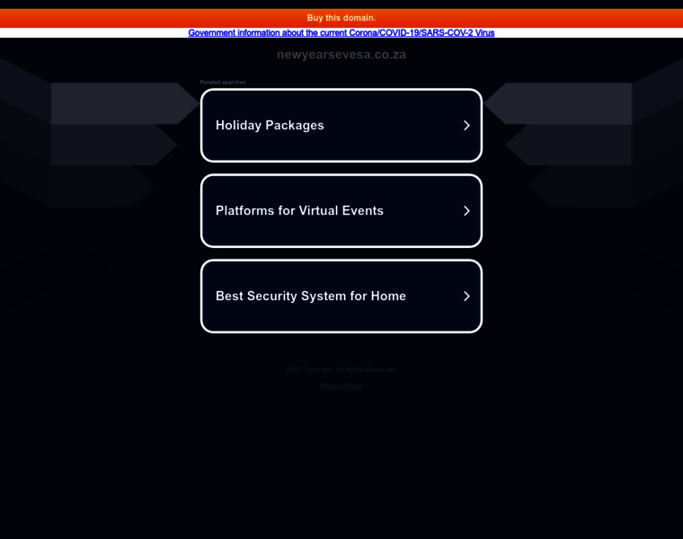 Newyearsevesa.co.za thumbnail
