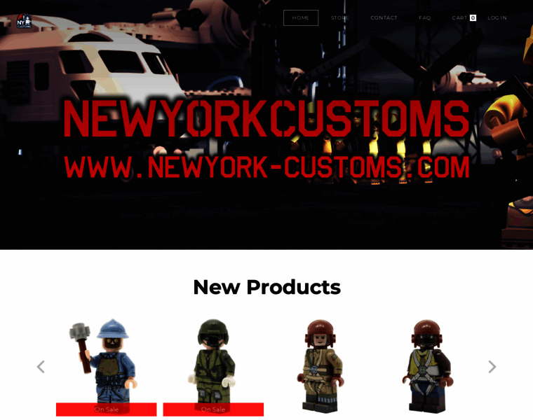 Newyork-customs.com thumbnail