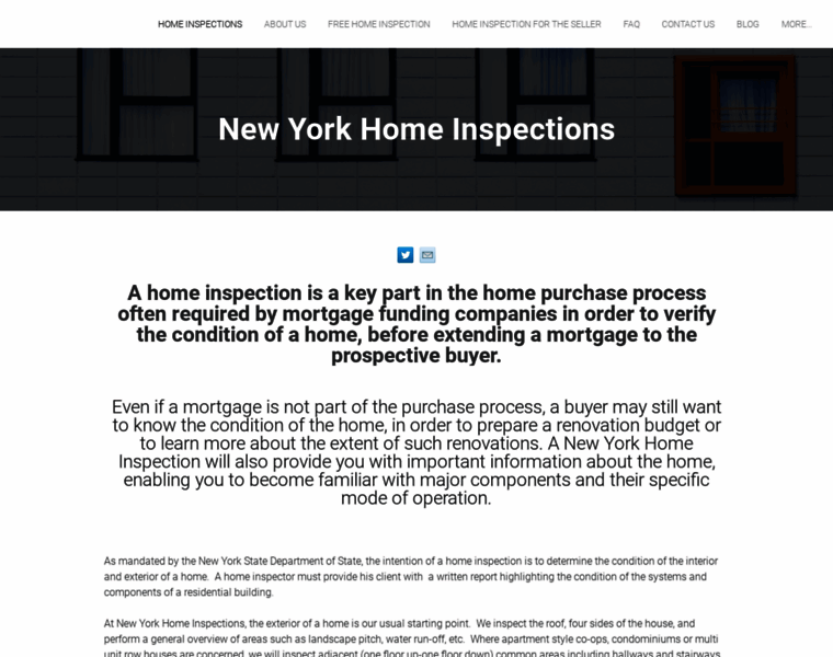 Newyork-homeinspections.com thumbnail
