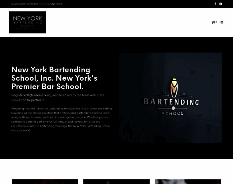 Newyorkbartendingschool.com thumbnail