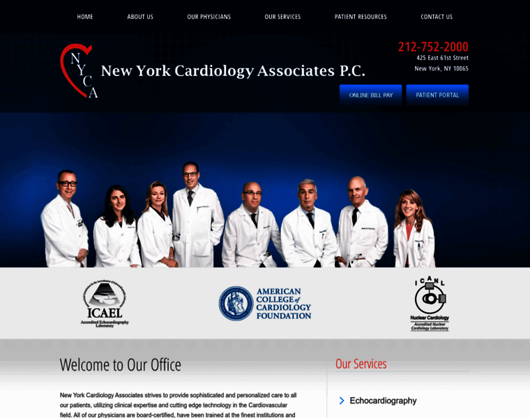 Newyorkcardiologyassoc.com thumbnail