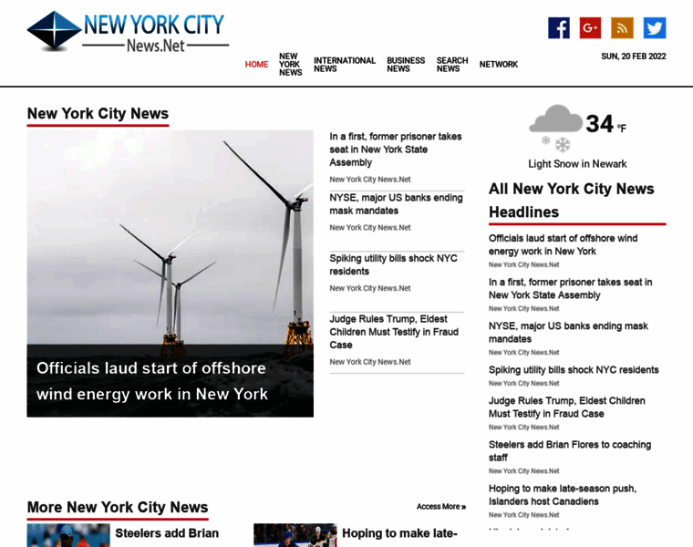 Newyorkcitynews.net thumbnail