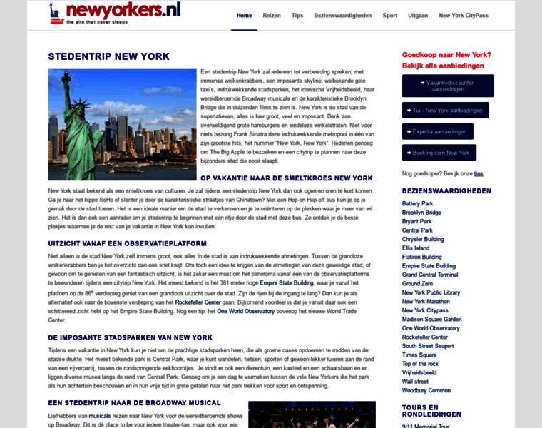 Newyorkers.nl thumbnail