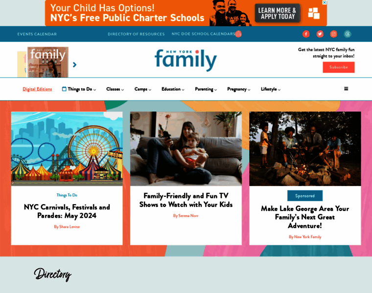 Newyorkfamily.com thumbnail